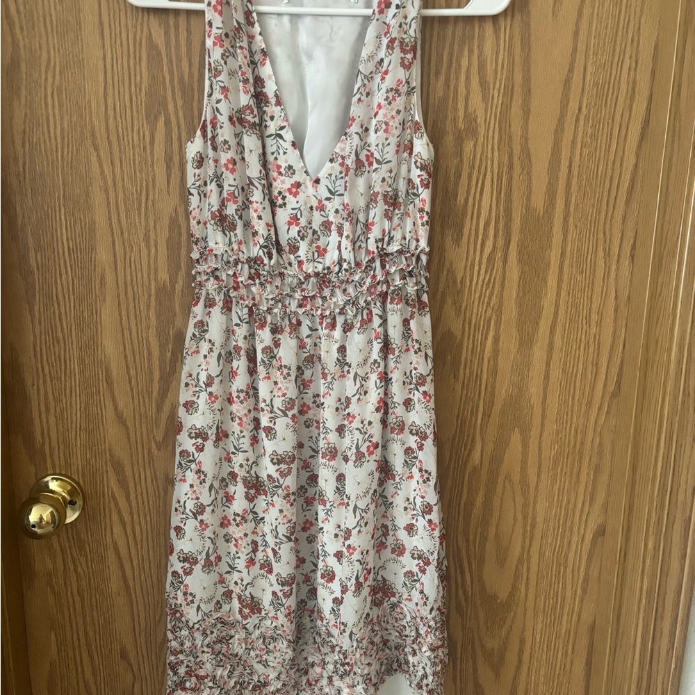 Floral Sleeveless Dress